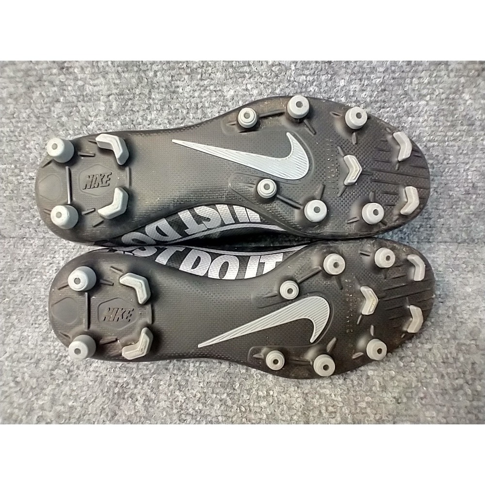 Nike Mercurial Superfly‎ 7 Academy MG Mens 6.5 Soccer Cleats Black Silver AT7946 - Picture 6 of 11